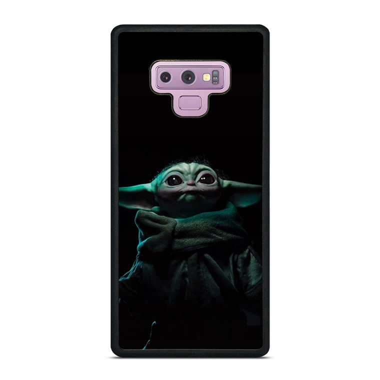 STAR WARS BABY YODA GROGU Samsung Galaxy Note 9 Case