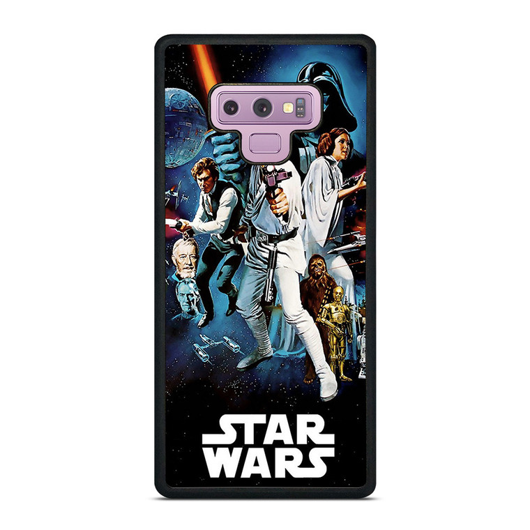 STAR WARS CLASSIC MOVIE Samsung Galaxy Note 9 Case