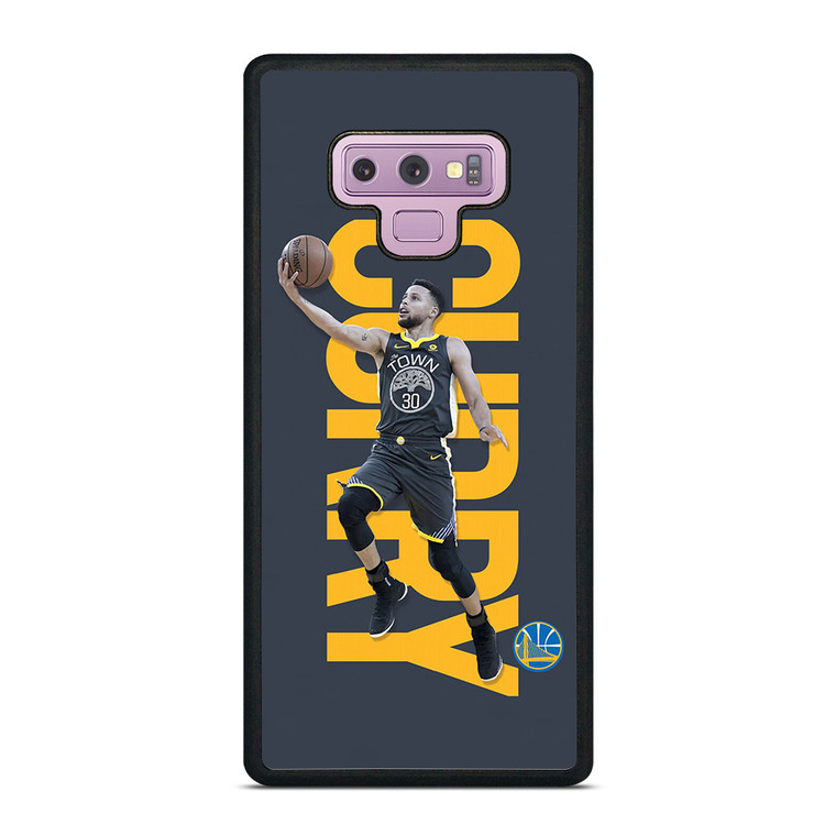 STEPHEN CURRY GOLDEN STATE NIKE 30 Samsung Galaxy Note 9 Case
