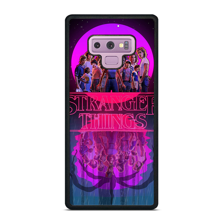 STRANGER THINGS CHARACTERS Samsung Galaxy Note 9 Case