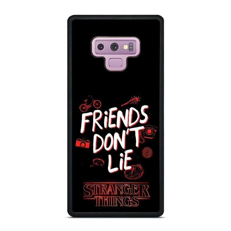 STRANGER THINGS FRIENDS DON'T LIE Samsung Galaxy Note 9 Case