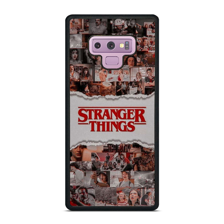 STRANGER THINGS SERIES Samsung Galaxy Note 9 Case