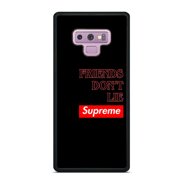 SUPREME FRIENDS DON'T LIE Samsung Galaxy Note 9 Case