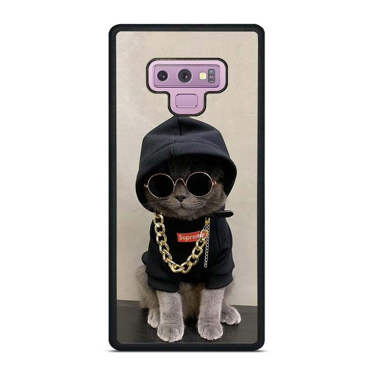SUPREME HYPER BEAST CAT Samsung Galaxy Note 9 Case