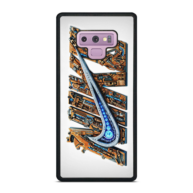 SWOOSH LOGO NIKE MECHANIC Samsung Galaxy Note 9 Case