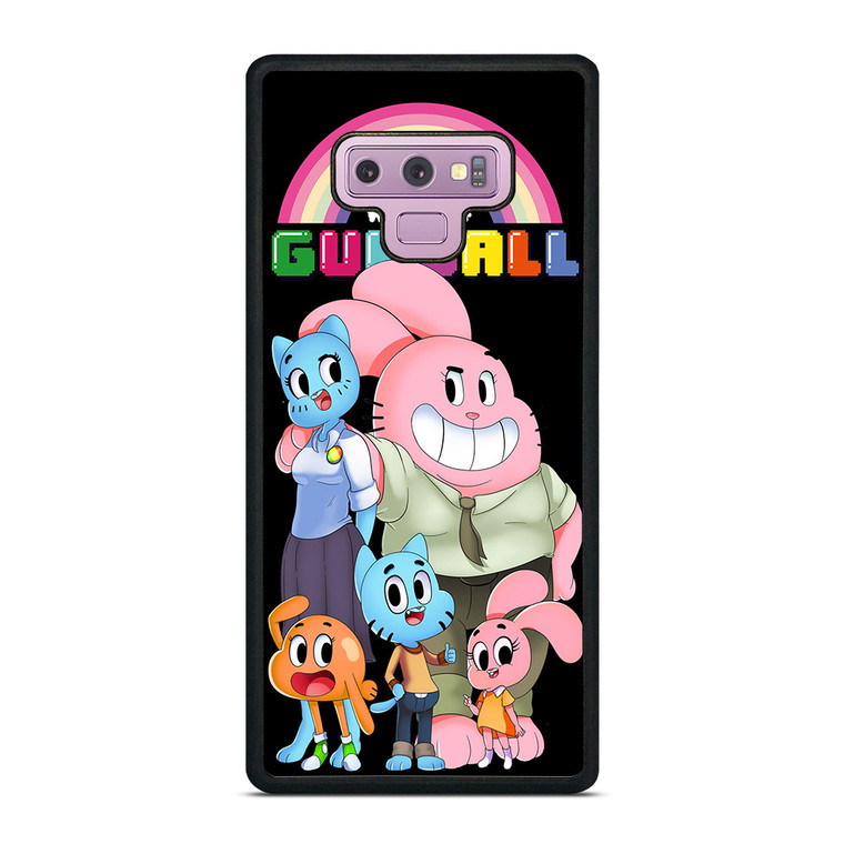 THE AMAZING WORLD OF GUMBALL CARTOON Samsung Galaxy Note 9 Case