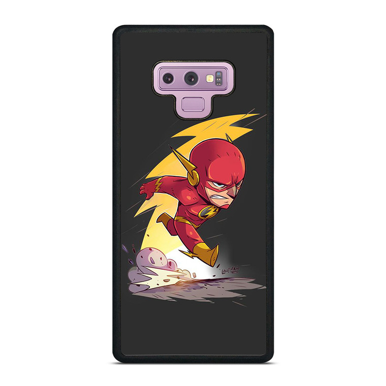 THE FLASH CARTOON KAWAII DC Samsung Galaxy Note 9 Case