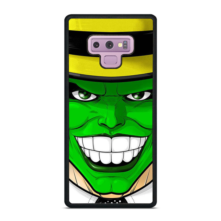 THE MASK FACE CARTOON Samsung Galaxy Note 9 Case