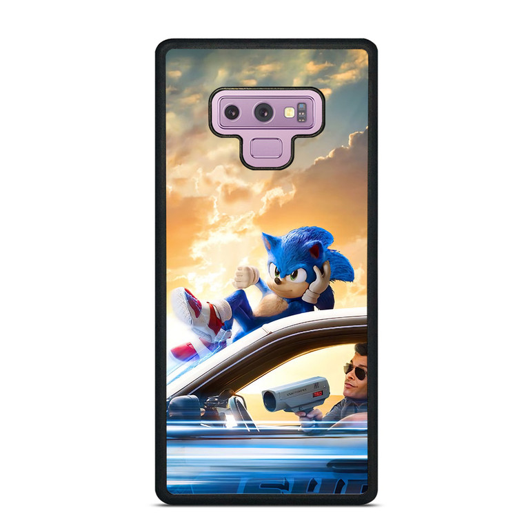 THE MOVIE SONIC THE HEDGEHOG Samsung Galaxy Note 9 Case