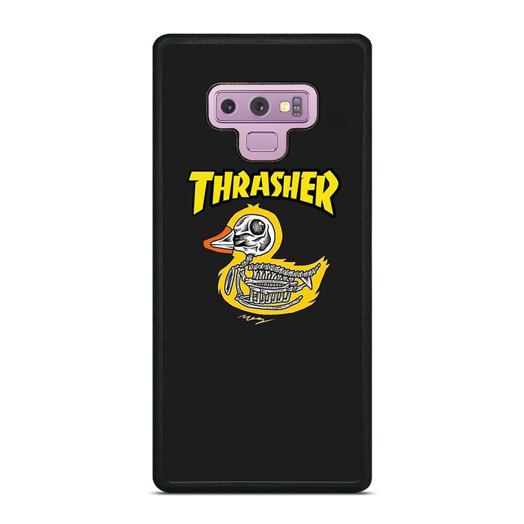 THRASHER SKATEBOARD MAGAZINE DUCK Samsung Galaxy Note 9 Case