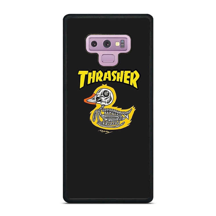 THRASHER SKATEBOARD MAGAZINE DUCK Samsung Galaxy Note 9 Case THRASHER SKATEBOARD MAGAZINE DUCK Samsung Galaxy Note 9 Case