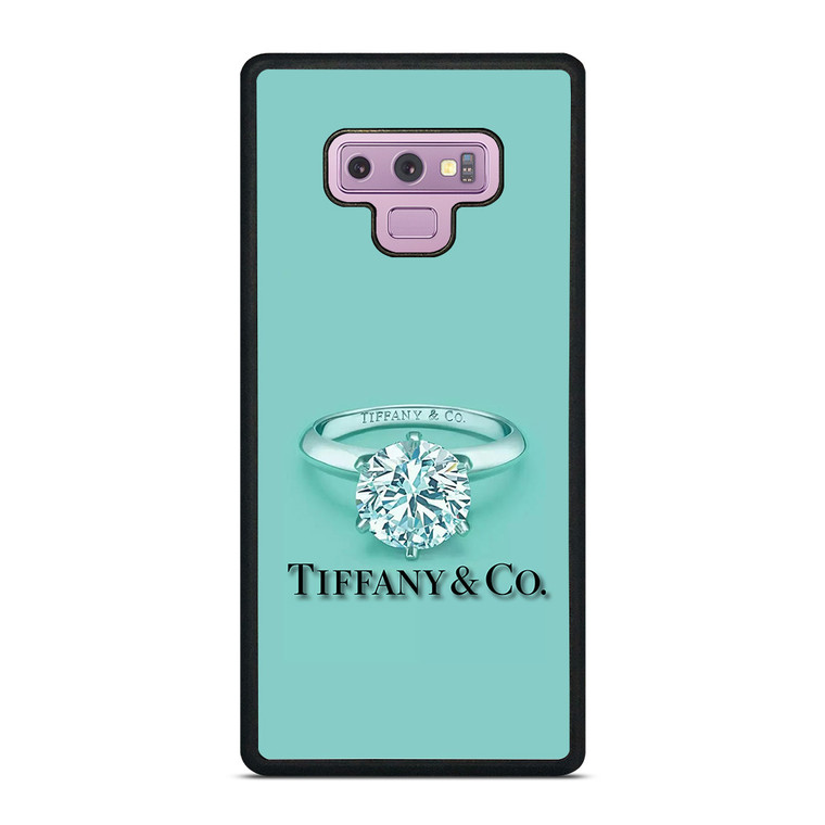 TIFFANY AND CO DIAMOND RING Samsung Galaxy Note 9 Case