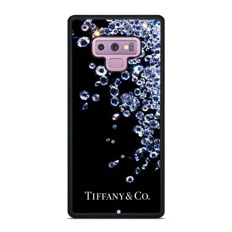 TIFFANY AND CO DIAMONDS Samsung Galaxy Note 9 Case