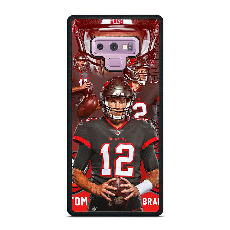 TOM BRADY TAMPA BAY 12 BUCANEERS Samsung Galaxy Note 9 Case