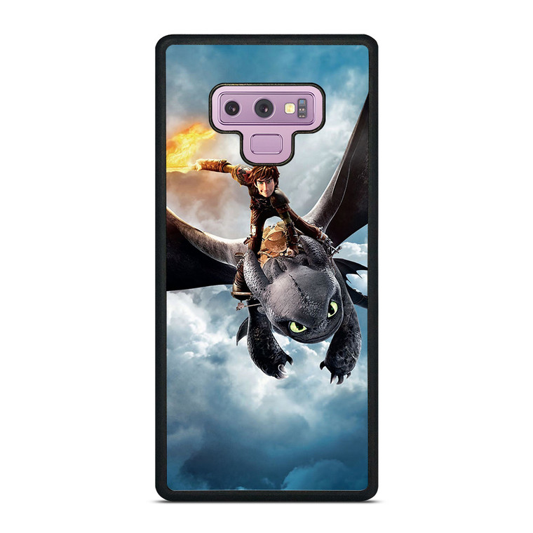 TOOTHLESS AND HICCUP TRAIN YOUR DRAGON Samsung Galaxy Note 9 Case
