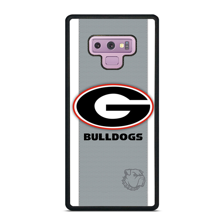 UNIVERSITY GEORGIA BULLDOGS FOOTBALL LOGO Samsung Galaxy Note 9 Case