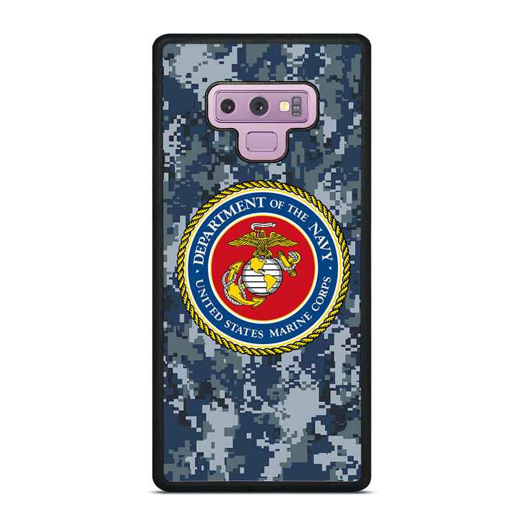 USMC US MARINE CORPS CAMO Samsung Galaxy Note 9 Case