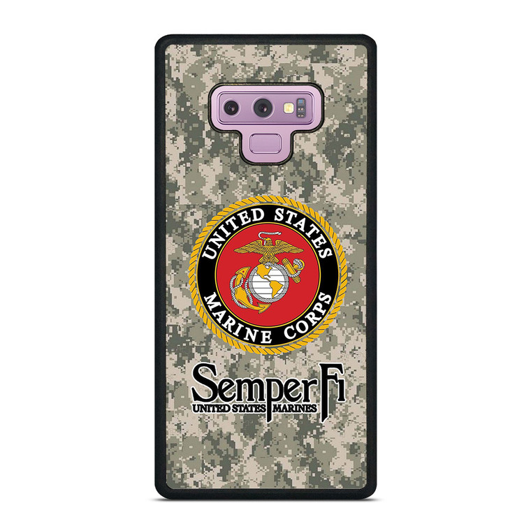 USMC US MARINE CORPS SEMPER Samsung Galaxy Note 9 Case USMC US MARINE CORPS SEMPER Samsung Galaxy Note 9 Case