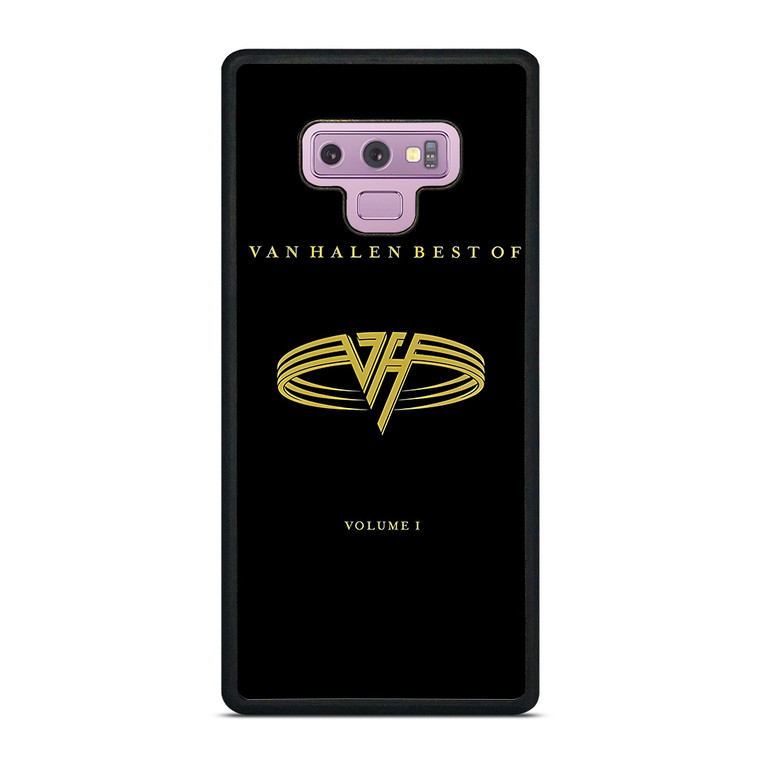 VAN HALLEN BEST OF ALBUM LOGO Samsung Galaxy Note 9 Case