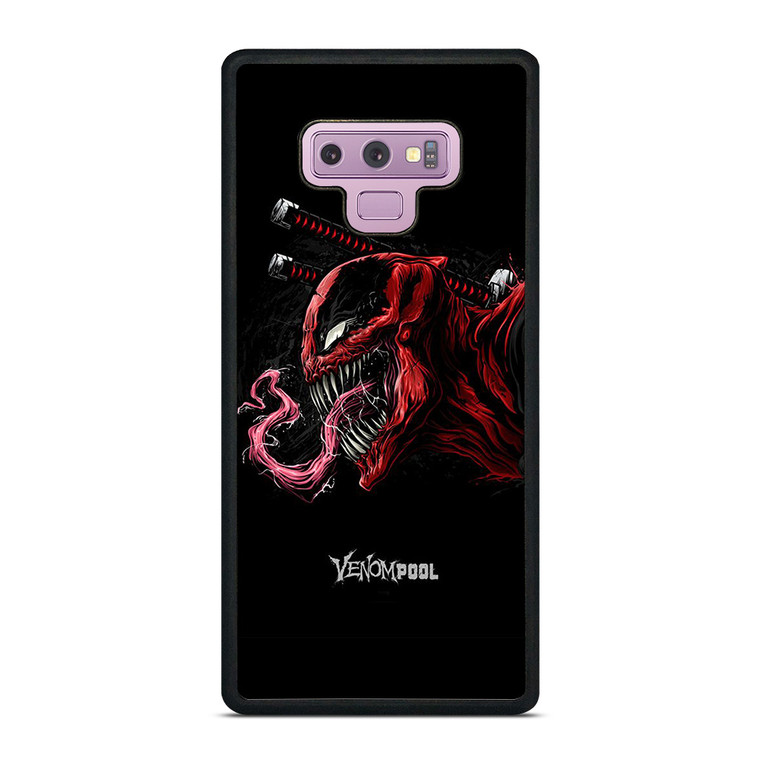 VENOMPOOL VENOM DEADPOOL MARVEL Samsung Galaxy Note 9 Case
