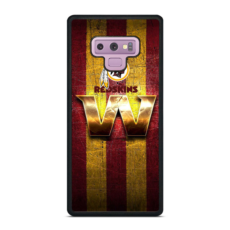 WASHINGTON REDSKINS FOOTBALL LOGO EMBLEM Samsung Galaxy Note 9 Case