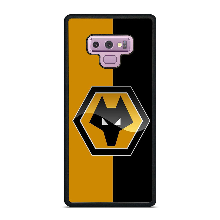 WOLVERHAMPTON WANDERERS FOOTBALL LOGO Samsung Galaxy Note 9 Case