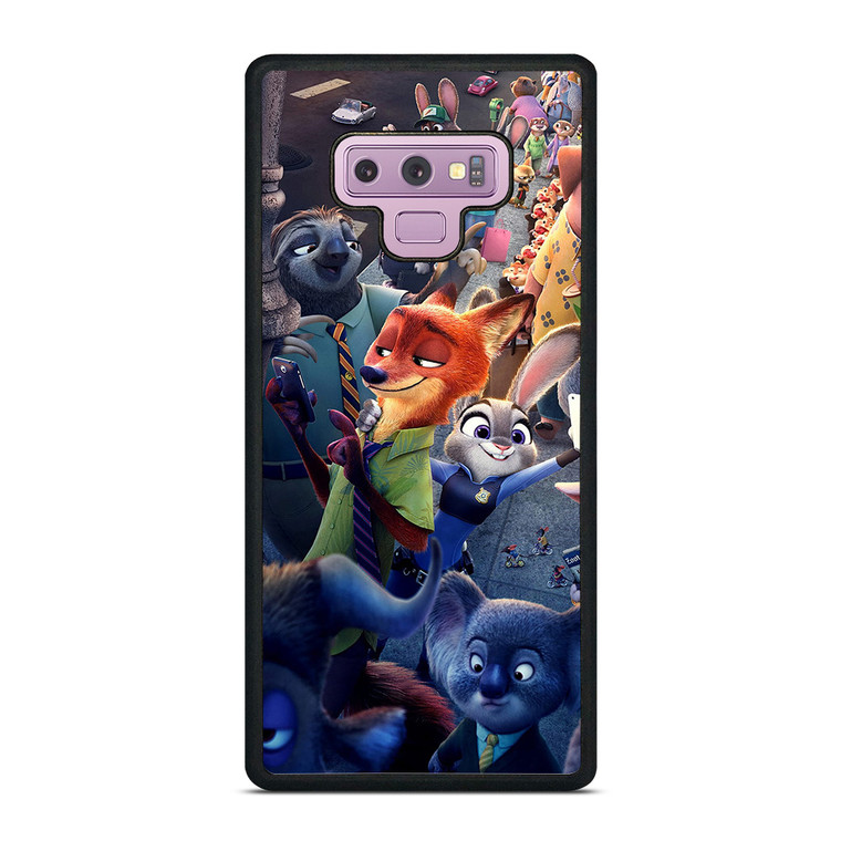 ZOOTOPIA NICK WILDE DISNEY Samsung Galaxy Note 9 Case