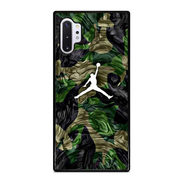 AIR JORDAN CAMO ART Samsung Galaxy Note 10 Plus Case