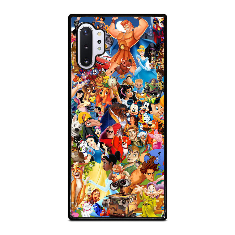 ALL DISNEY CHARACTERS Samsung Galaxy Note 10 Plus Case