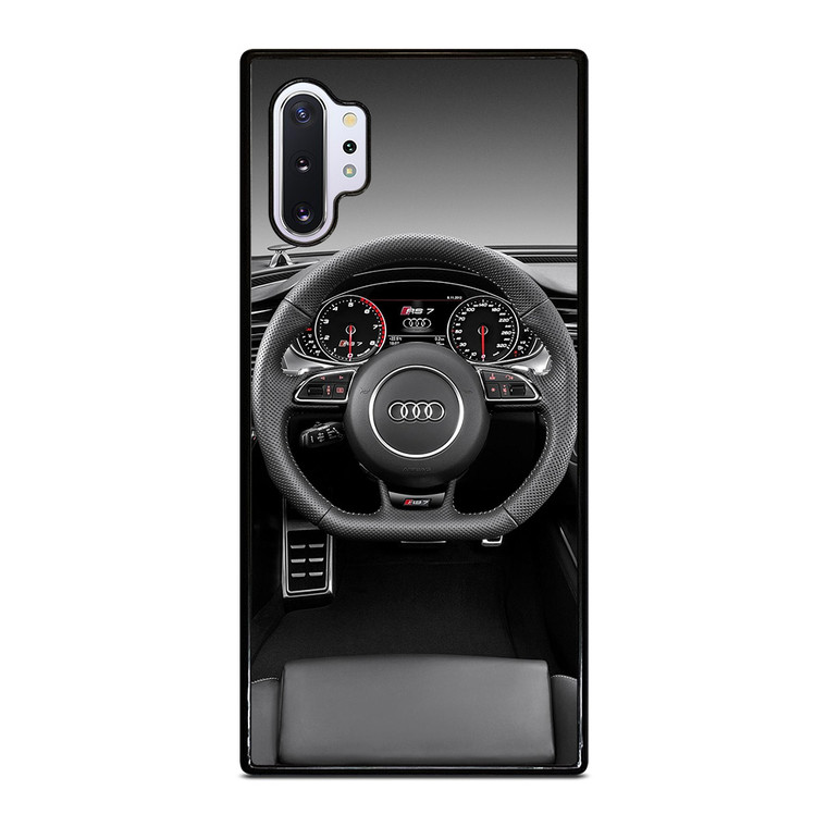 AUDI STEER LOGO Samsung Galaxy Note 10 Plus Case