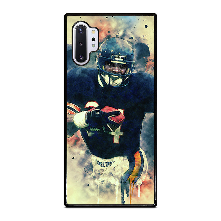 CHICAGO BEARS WALTER PAYTON Samsung Galaxy Note 10 Plus Case