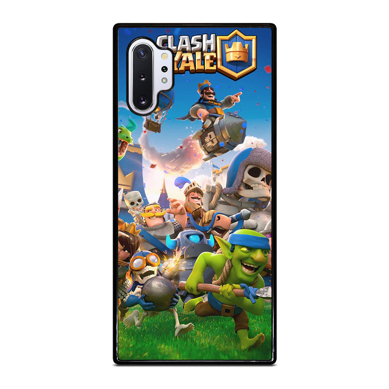 CLASH ROYALE MOBILE GAME Samsung Galaxy Note 10 Plus Case