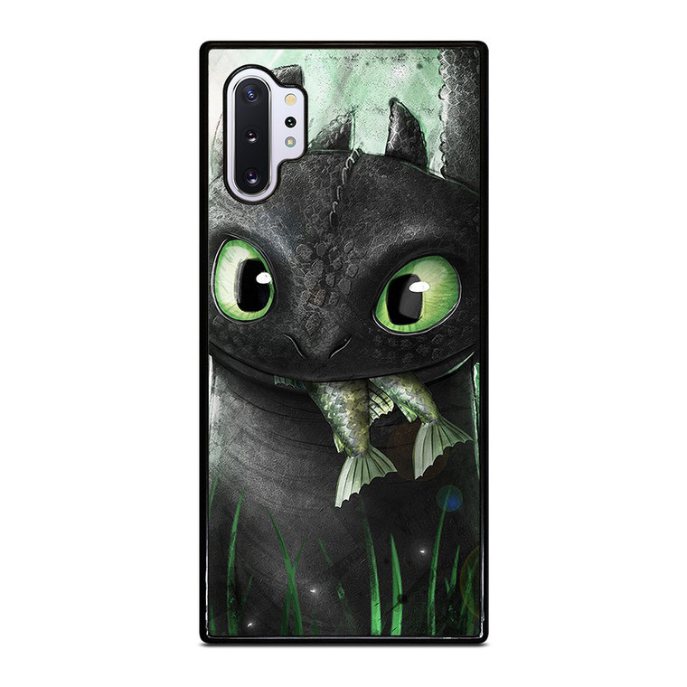 CUTE TOOTHLESS DRAGON Samsung Galaxy Note 10 Plus Case CUTE TOOTHLESS DRAGON Samsung Galaxy Note 10 Plus Case