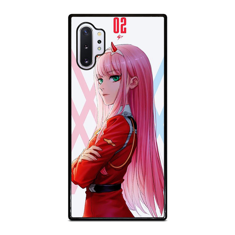 DARLING IN THE FRANXX ZERO TWO ANIME Samsung Galaxy Note 10 Plus Case