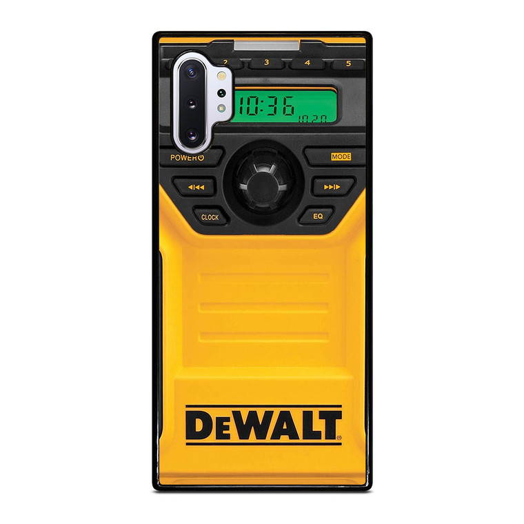 DEWALT RADIO LOGO Samsung Galaxy Note 10 Plus Case