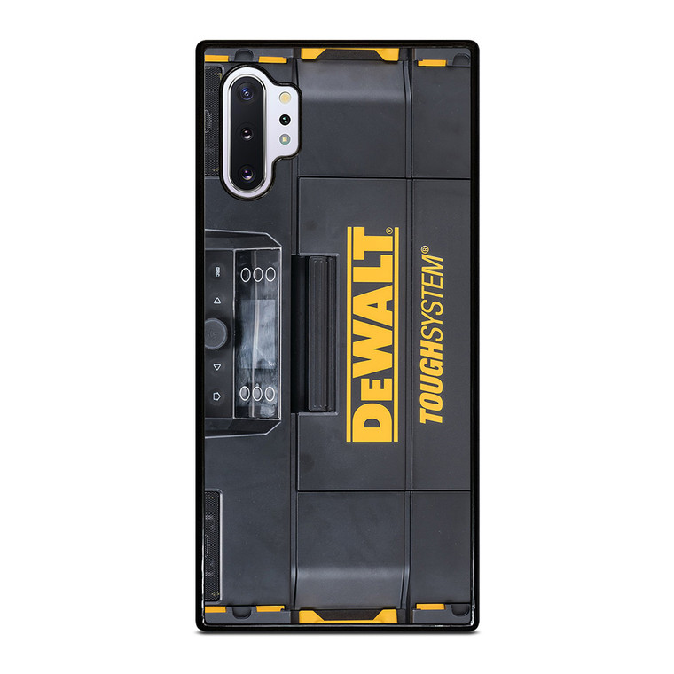 DEWALT TOUGH SYSTEM LOGO Samsung Galaxy Note 10 Plus Case