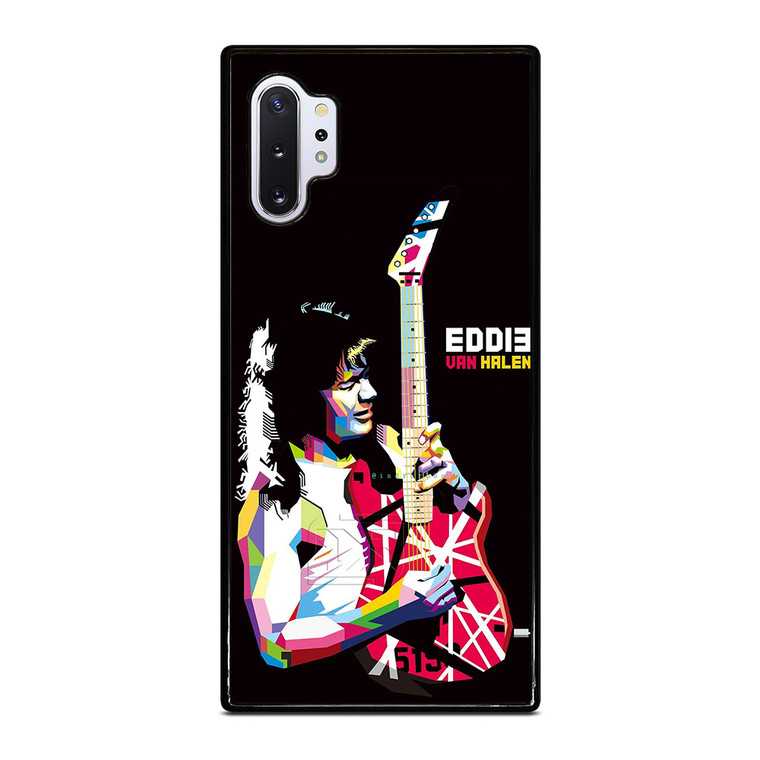 EDDIE VAN HALLEN POPART Samsung Galaxy Note 10 Plus Case