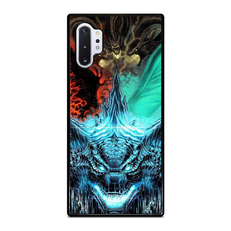 GODZILLA ART CARTOON Samsung Galaxy Note 10 Plus Case