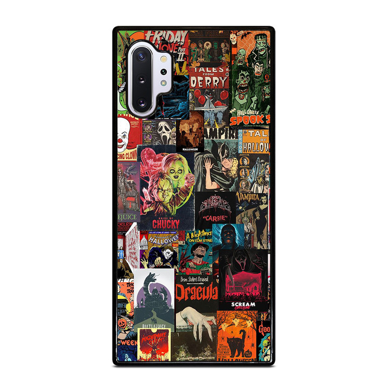 HORROR MOVIE COMPILATION POSTER Samsung Galaxy Note 10 Plus Case
