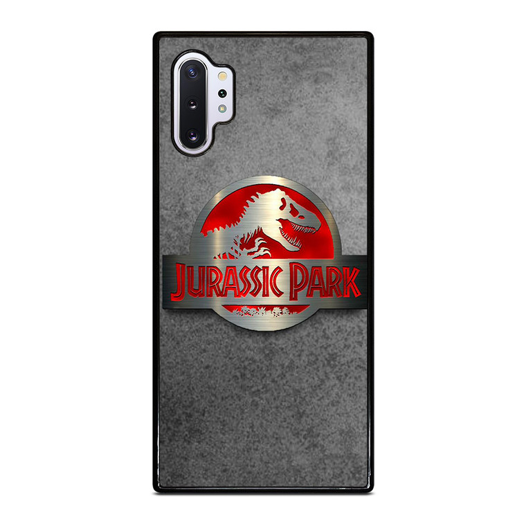 JURASSIC LOGO METAL Samsung Galaxy Note 10 Plus Case