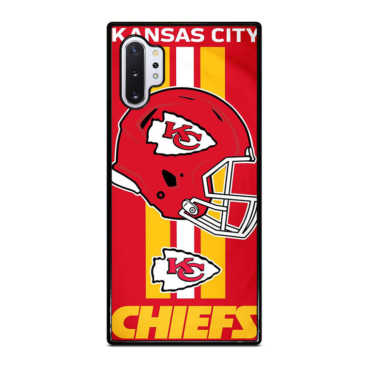 KANSAS CITY CHIEFS HELMET LOGO Samsung Galaxy Note 10 Plus Case
