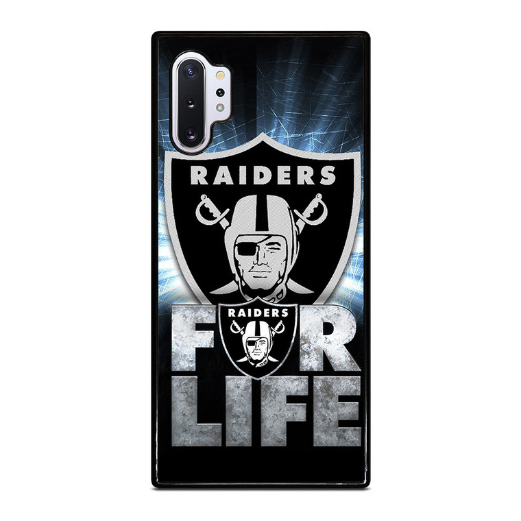 LAS VEGAS RAIDERS FOOTBALL LOGO Samsung Galaxy Note 10 Plus Case