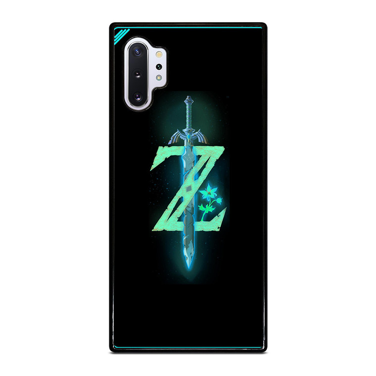 LEGEND OF ZELDA Z LOGO Samsung Galaxy Note 10 Plus Case