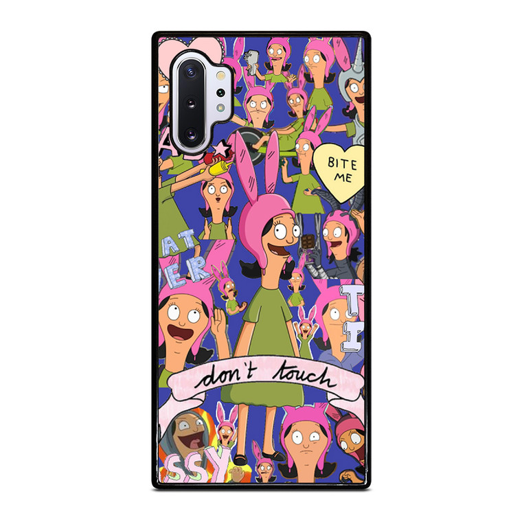 LOUISE BELCHER BOB'S BURGERS Samsung Galaxy Note 10 Plus Case
