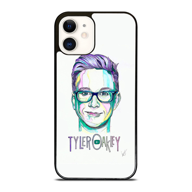 TYLER OAKLEY ART iPhone 12 Case