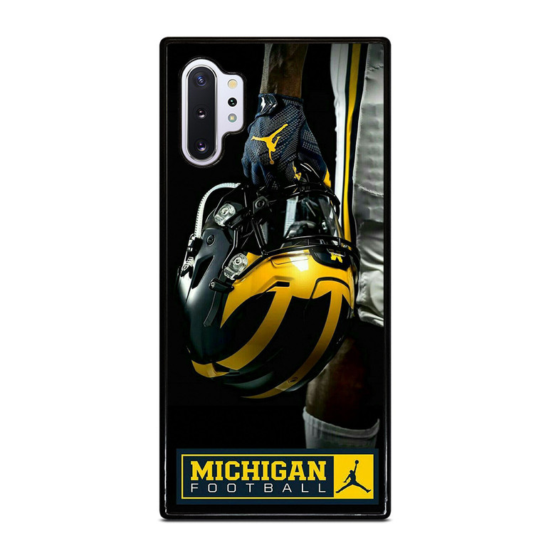 MICHIGAN WOLVERINES FOOTBALL TEAM Samsung Galaxy Note 10 Plus Case