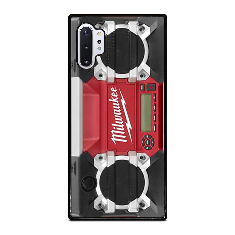 MILWAUKEE JOBSITE RADIO Samsung Galaxy Note 10 Plus Case MILWAUKEE JOBSITE RADIO Samsung Galaxy Note 10 Plus Case
