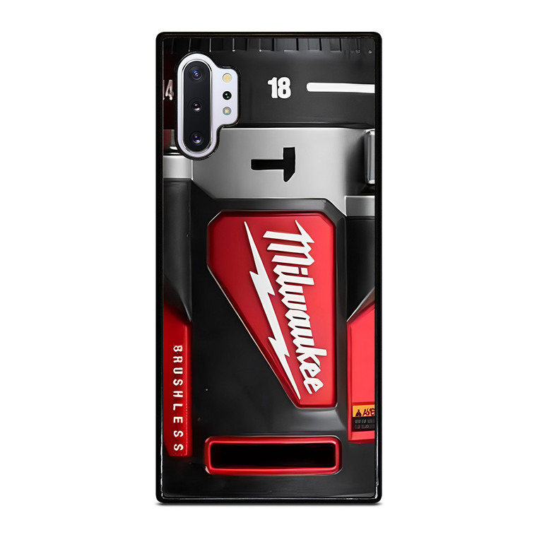 MILWAUKEE TOOL BRUSHLESS DRILL Samsung Galaxy Note 10 Plus Case