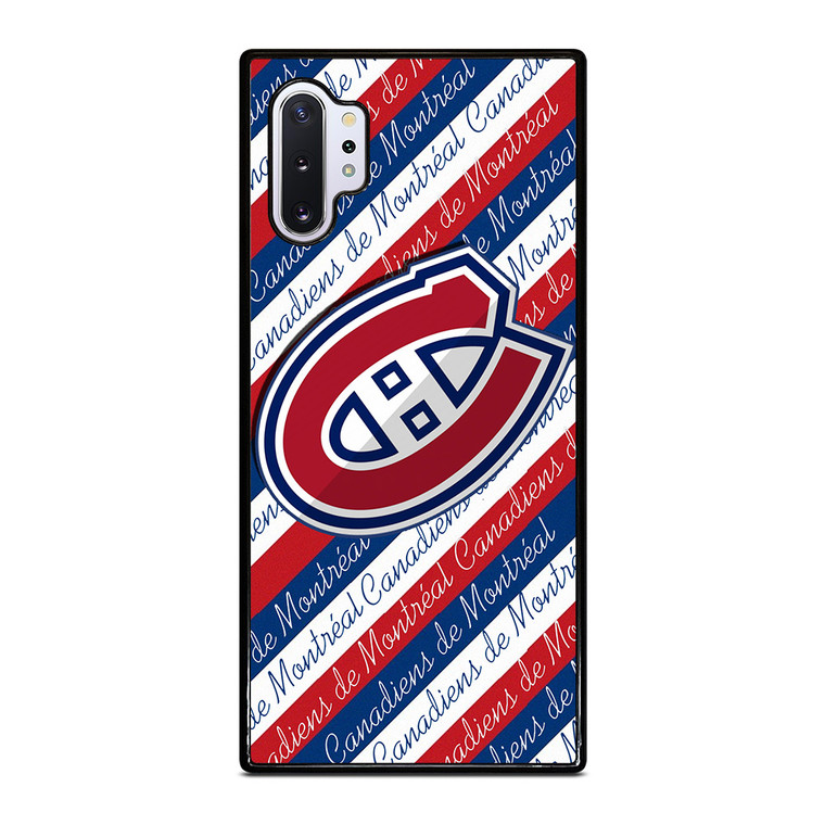 MONTREAL CANADIENS HOCKEY LOGO EMBLEM Samsung Galaxy Note 10 Plus Case
