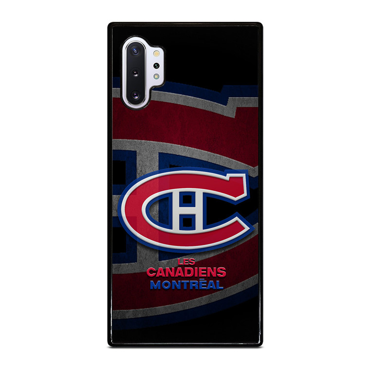 MONTREAL CANADIENS LOGO ICON Samsung Galaxy Note 10 Plus Case